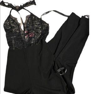 Pretty Little Things Black Jumpsuit